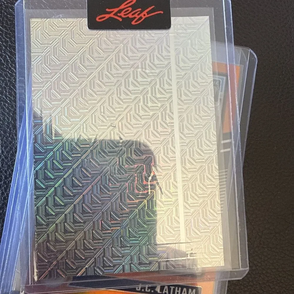 2024 Leaf Metal BRONZE Pre-Production Proof JERJUAN NEWTON Football 1/1